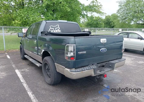 2004 Ford F-150 Lariat/Xlt из США, поврежденный, VIN 1FTPW12574KC02677